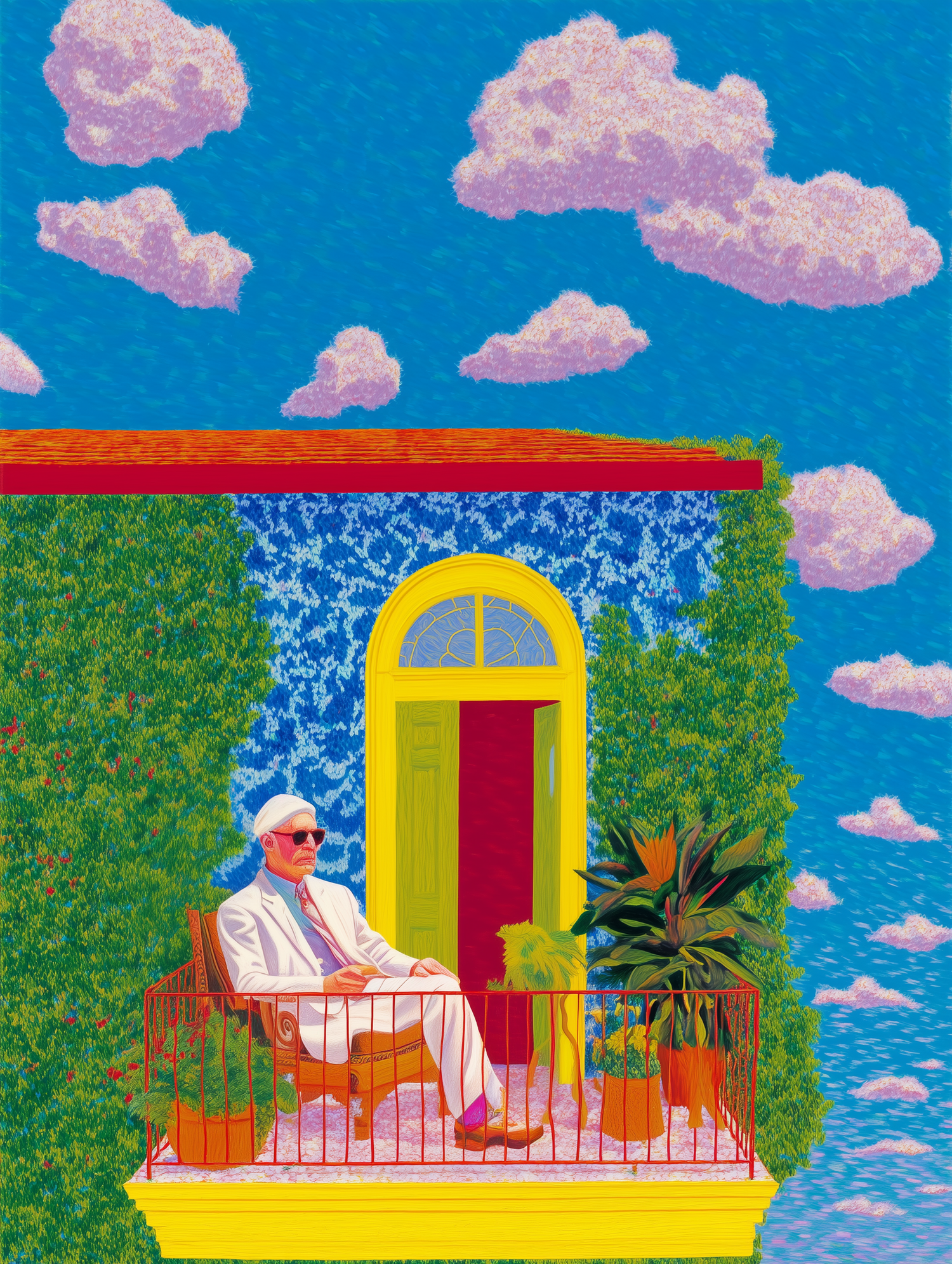Le balcon