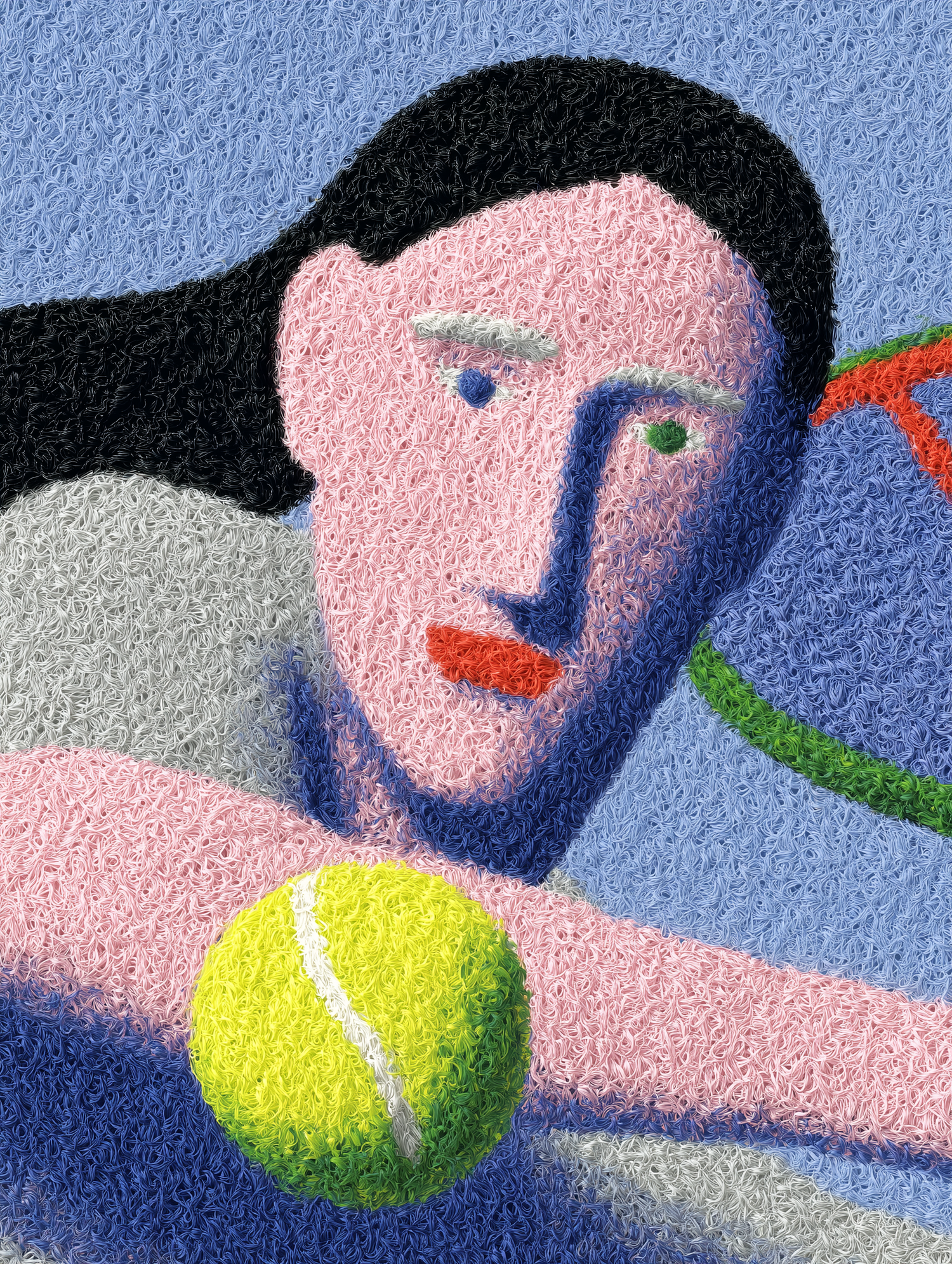 Textured Tennis