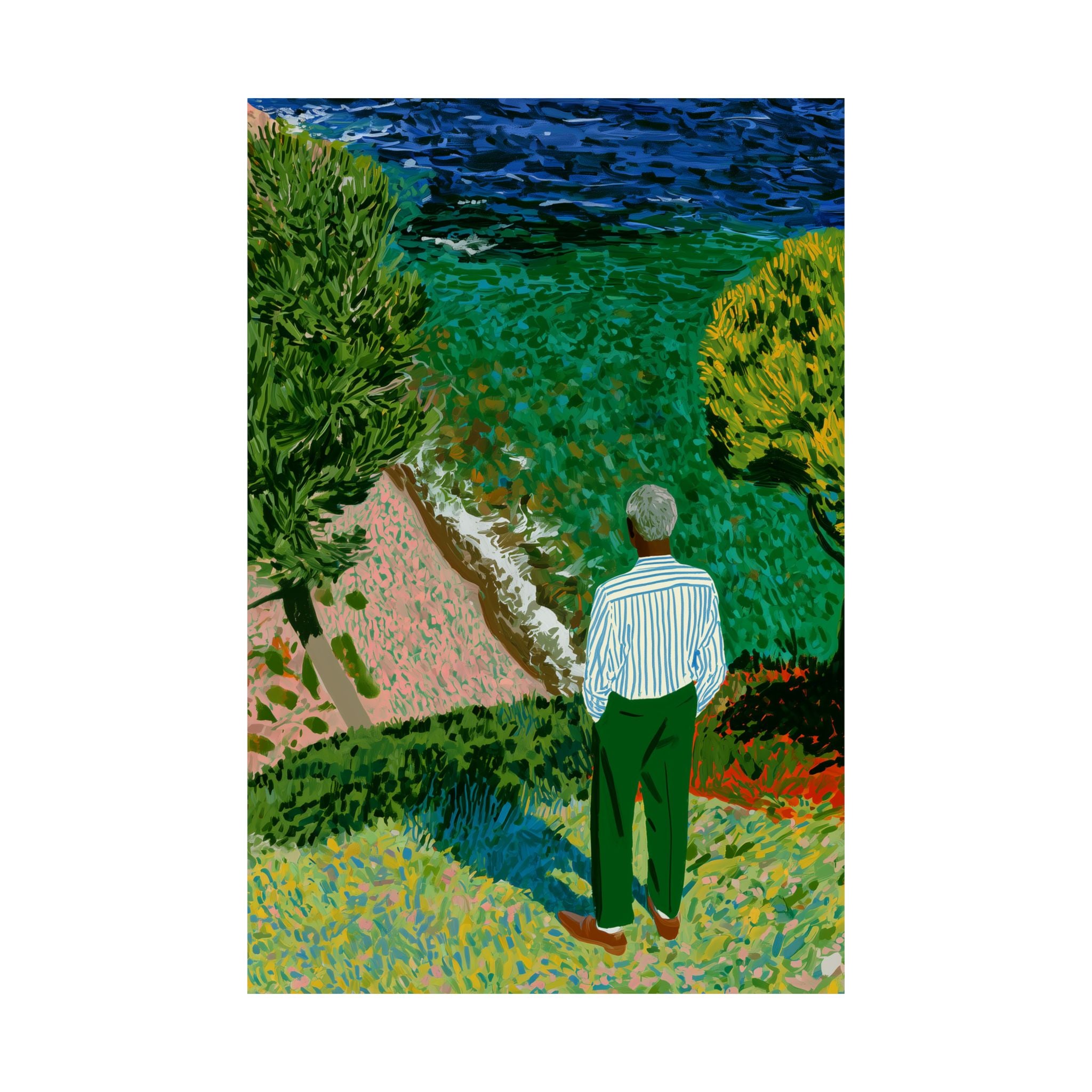 Sur la colline N.8