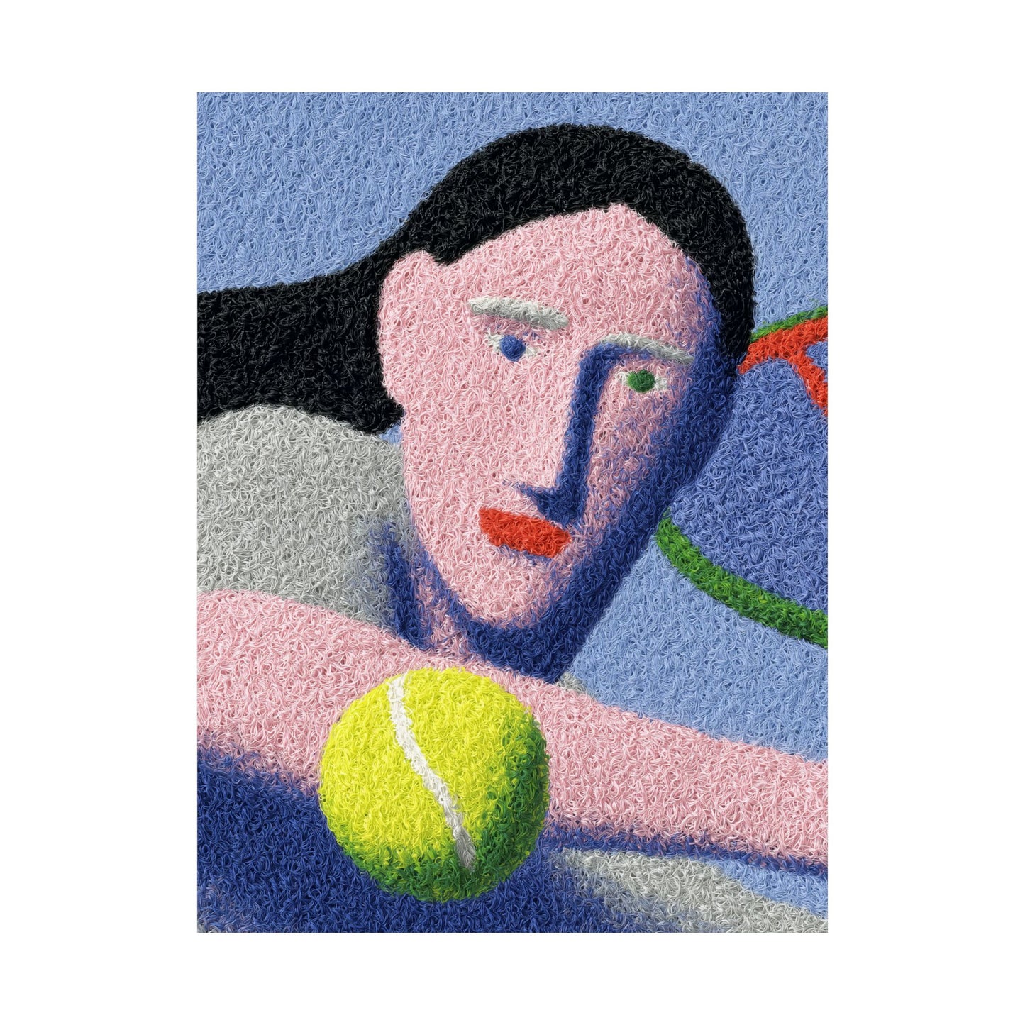 Textured Tennis N.1
