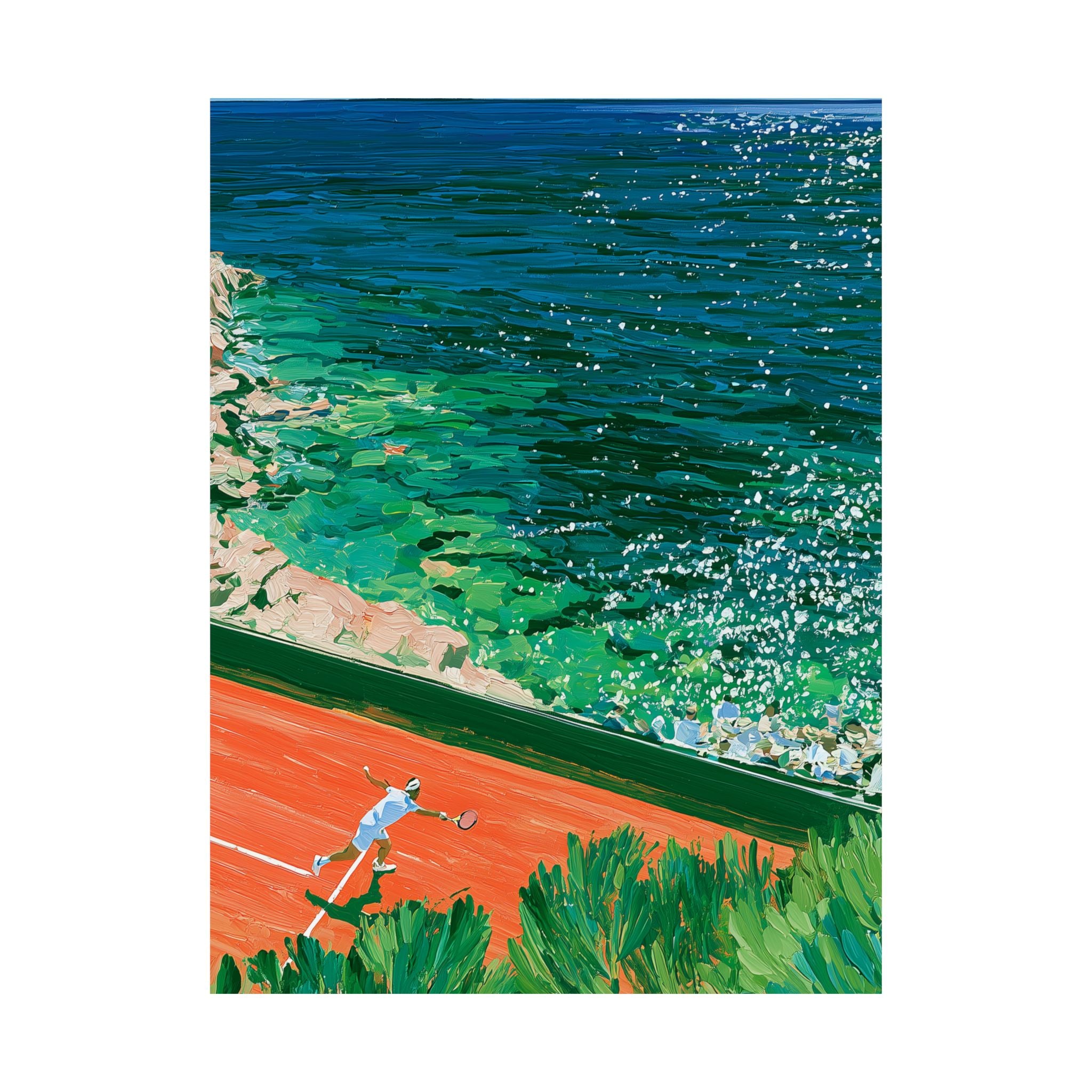 Jeu, Set et Méditerranée N.3