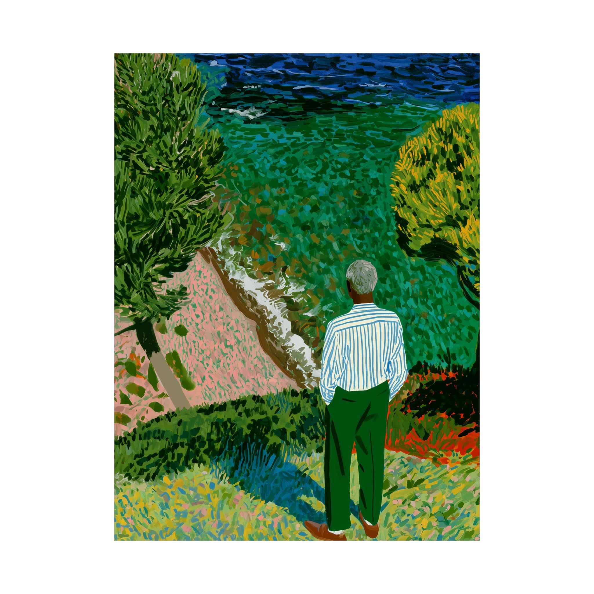 Sur la colline N.8