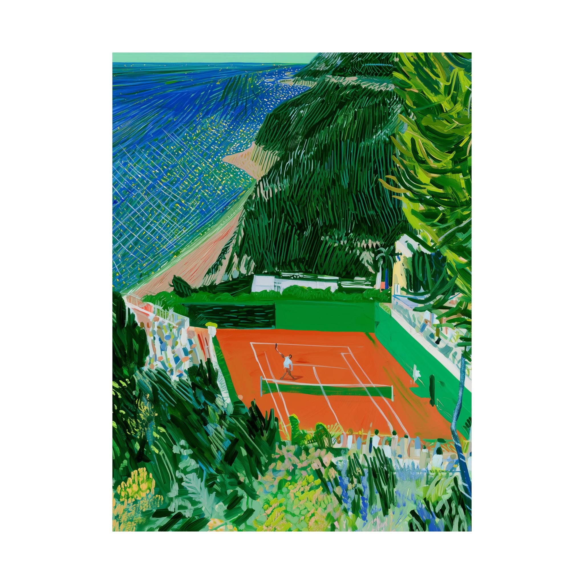 Jeu, Set et Méditerranée N.1