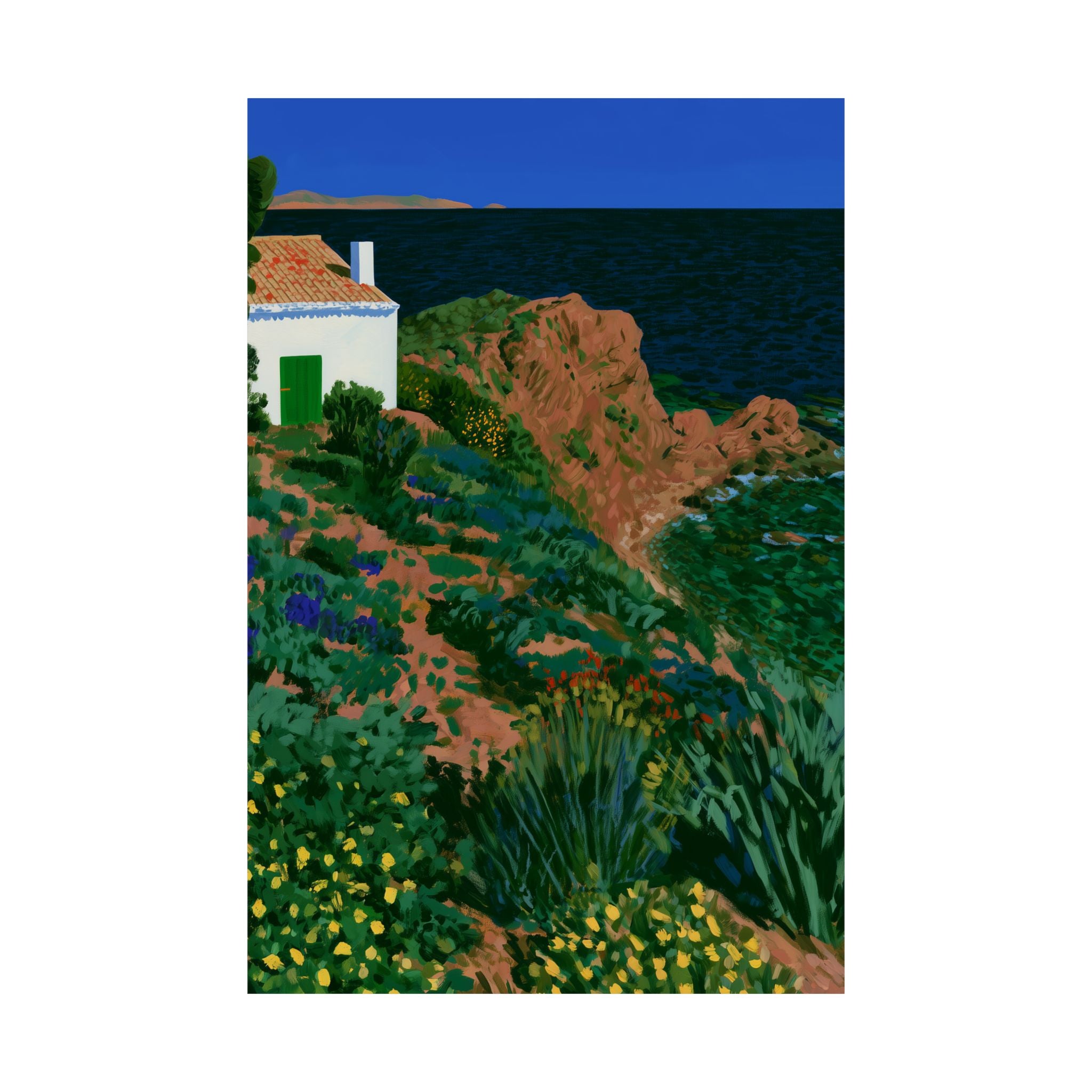 Sur la colline N.9
