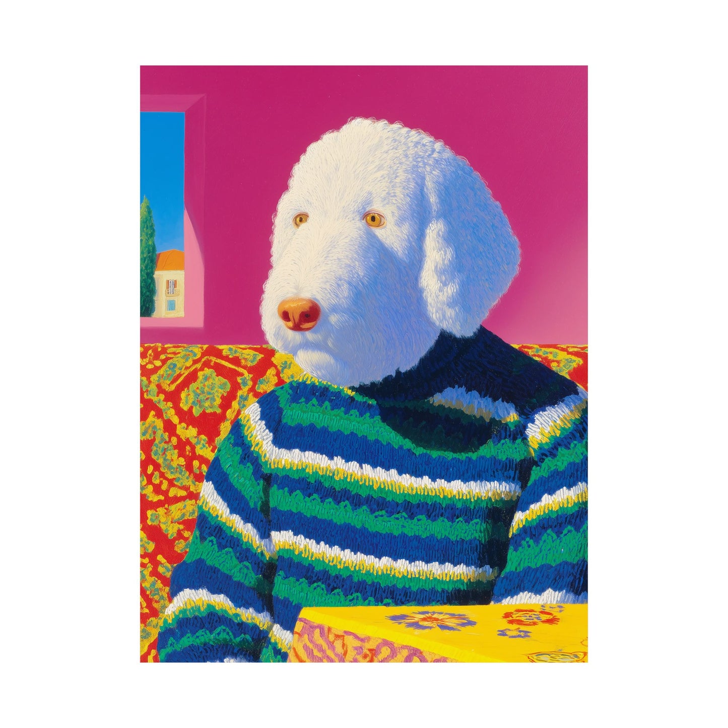 Dog Portraits N.6