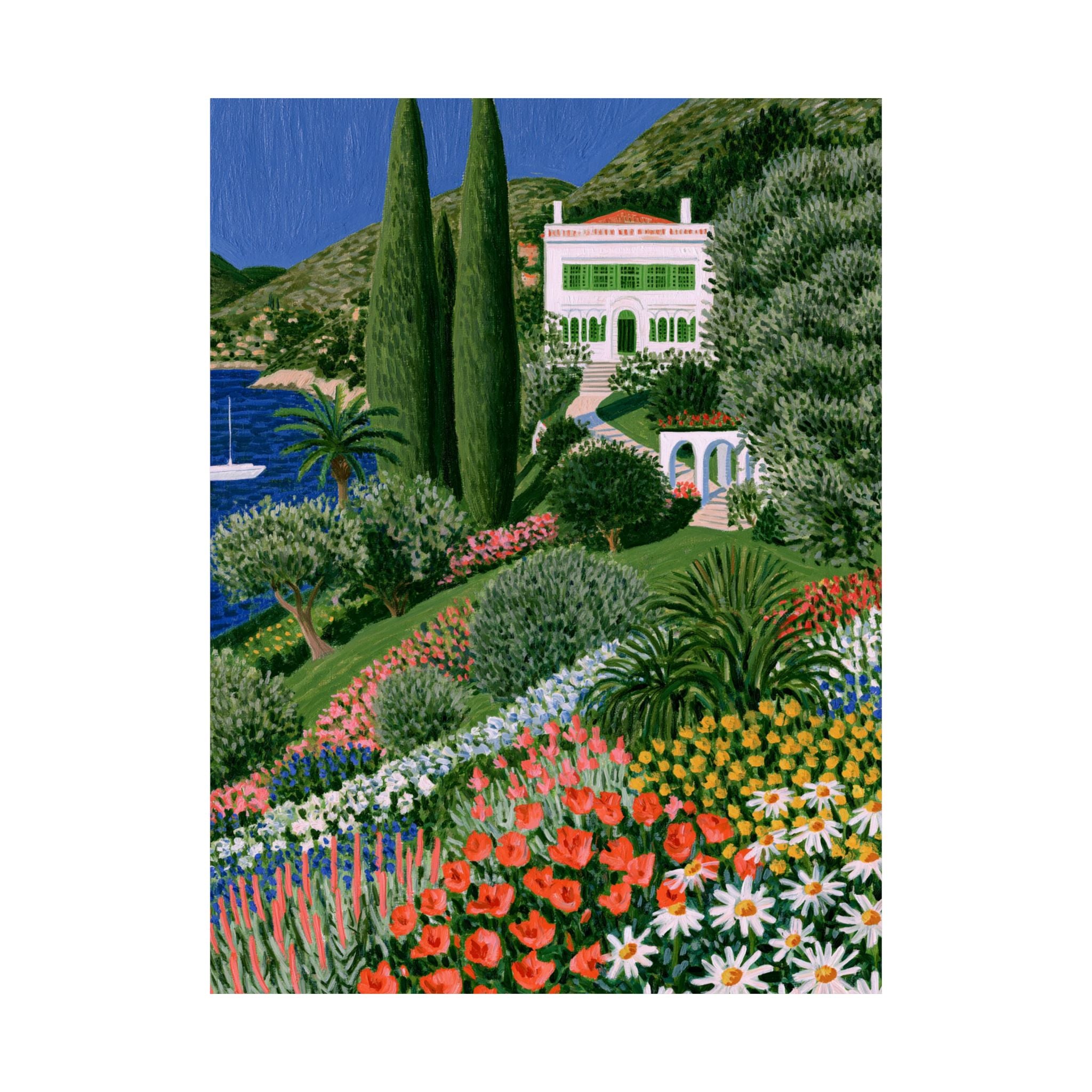 La joie de vivre N.8