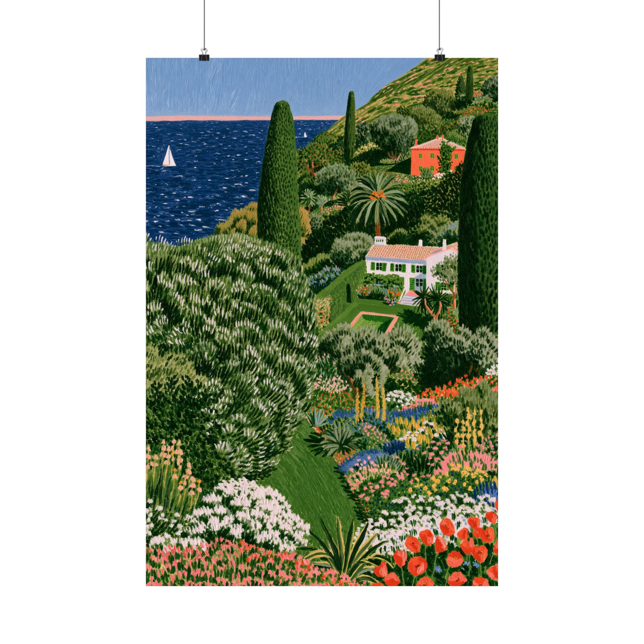 La joie de vivre N.9