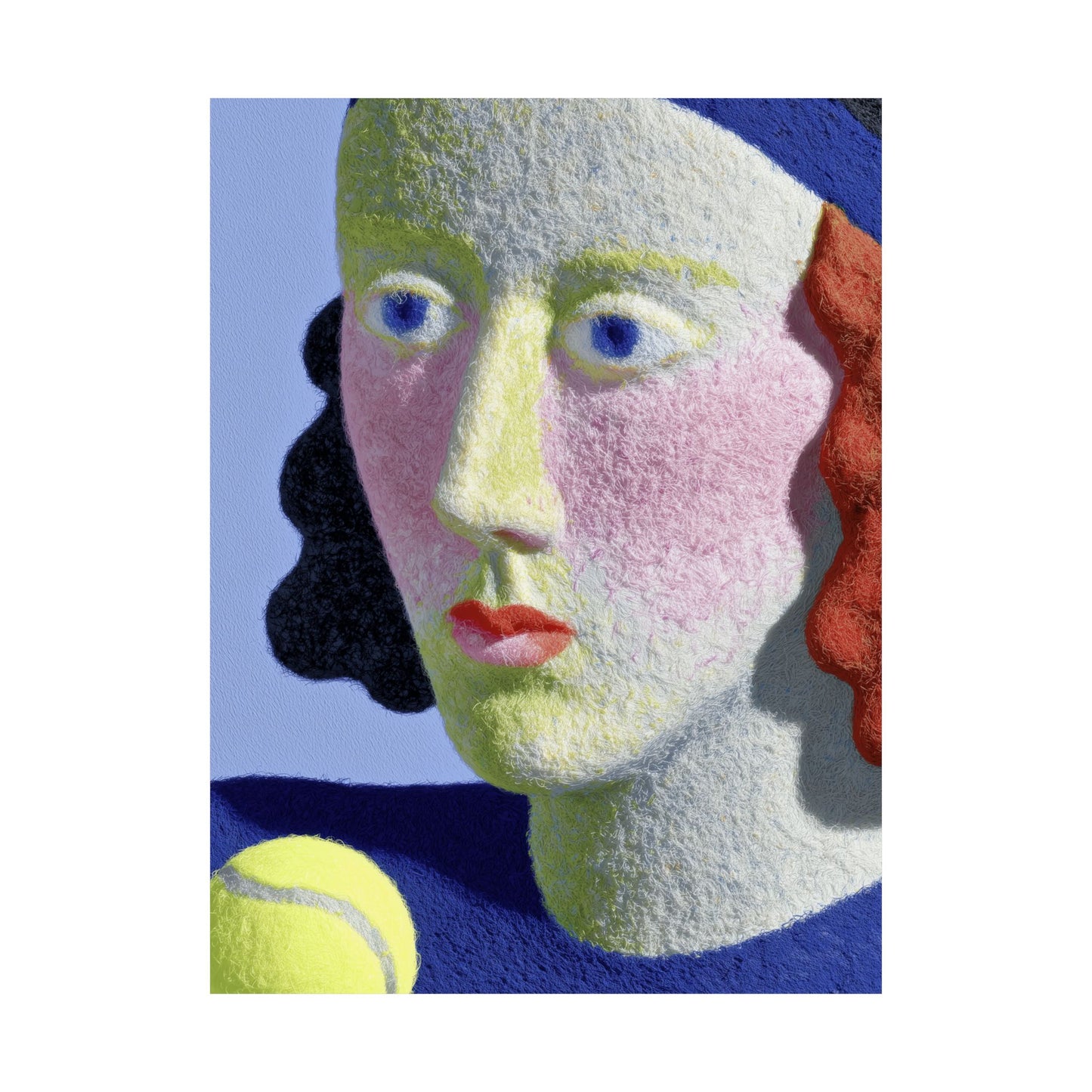 Textured Tennis N.2