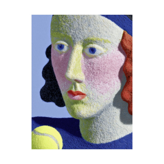 Textured Tennis N.2