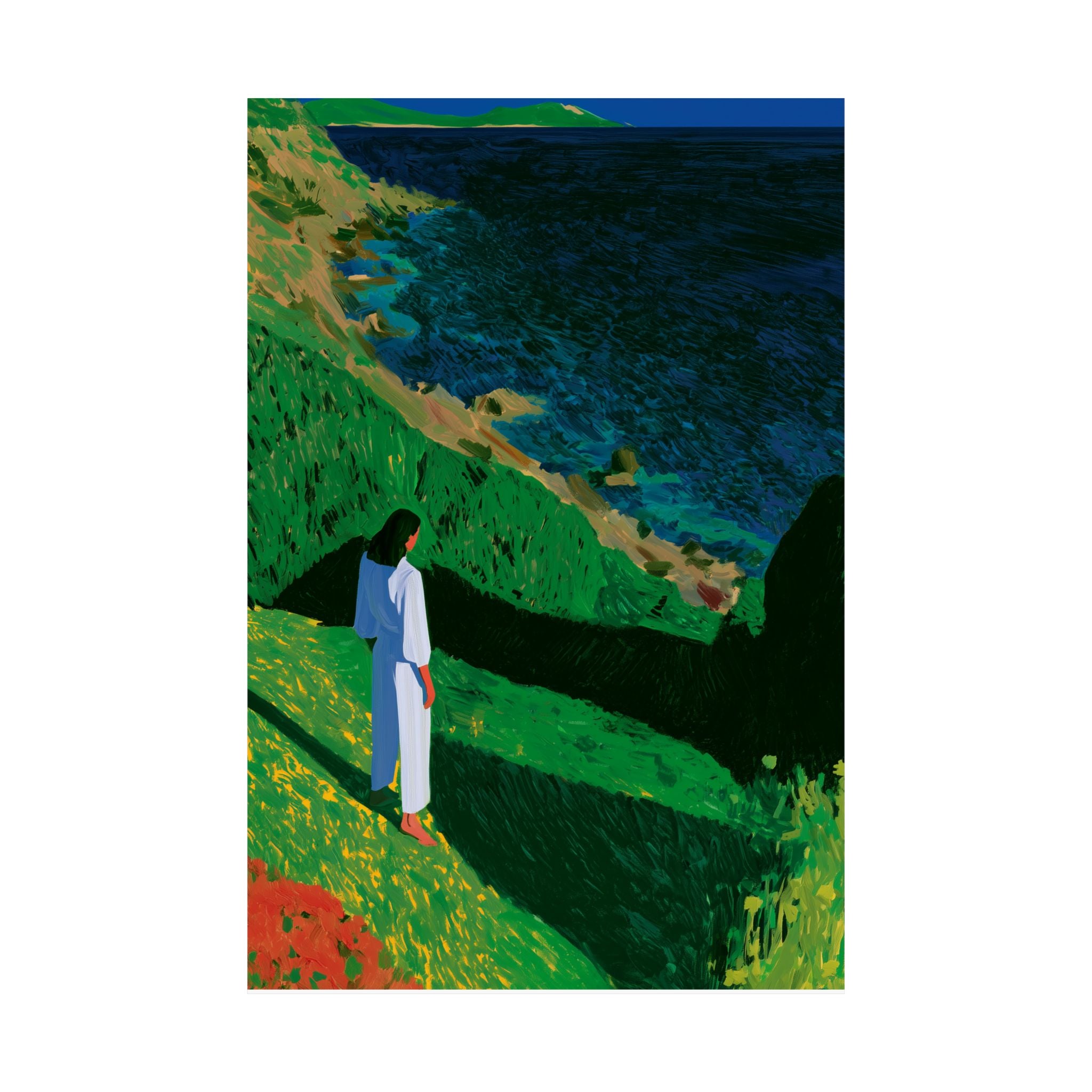 Sur la colline N.1