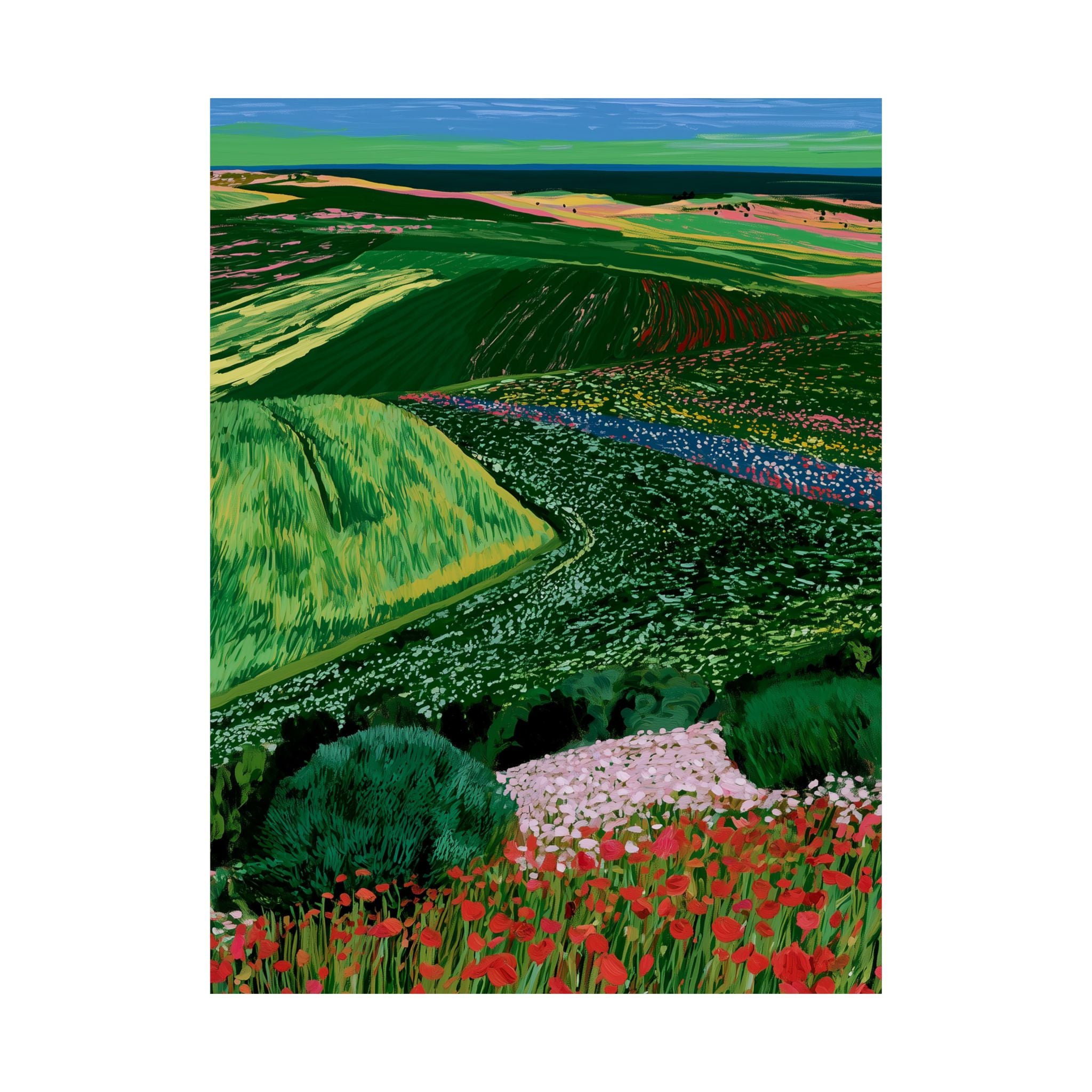 Sur la colline N.2