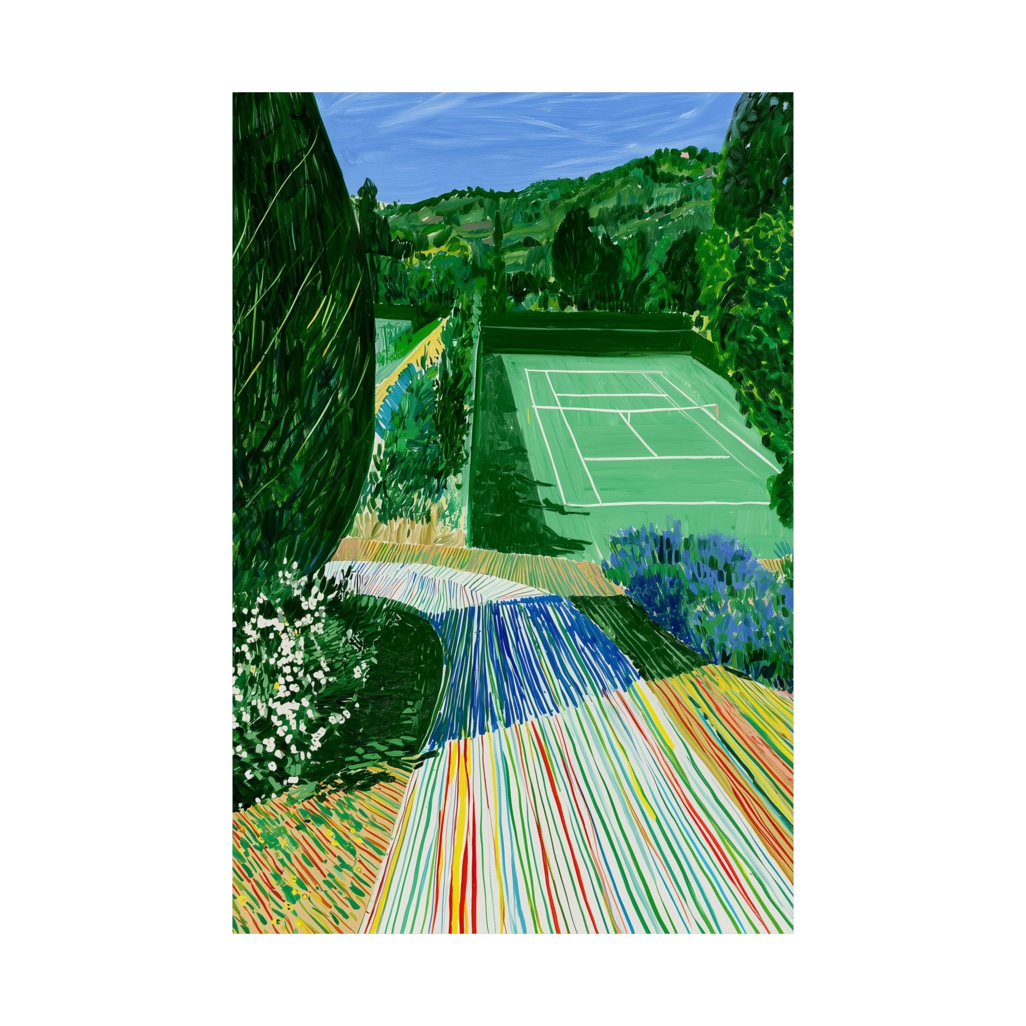 Jeu, Set et Méditerranée N.5