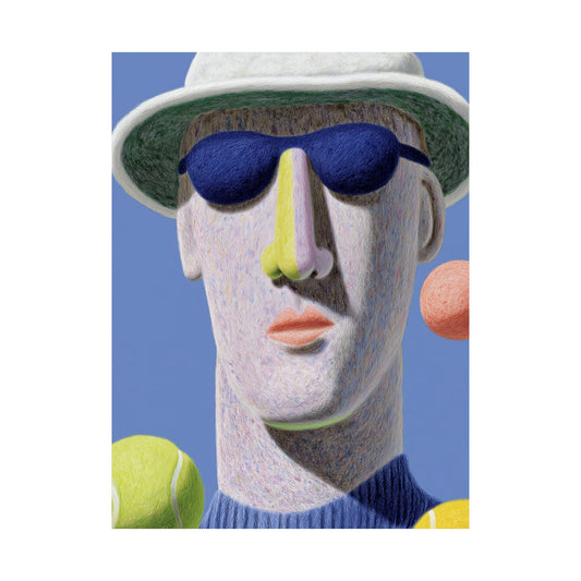 Textured Tennis N.3