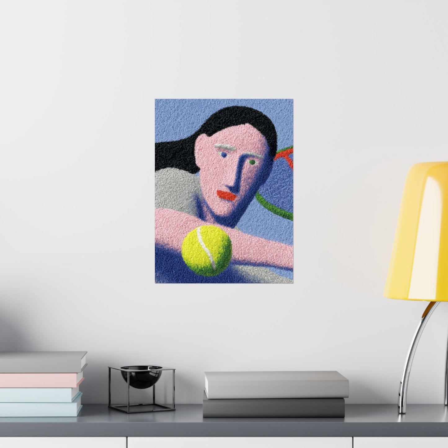 Textured Tennis N.1