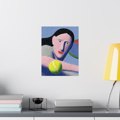 Textured Tennis N.1