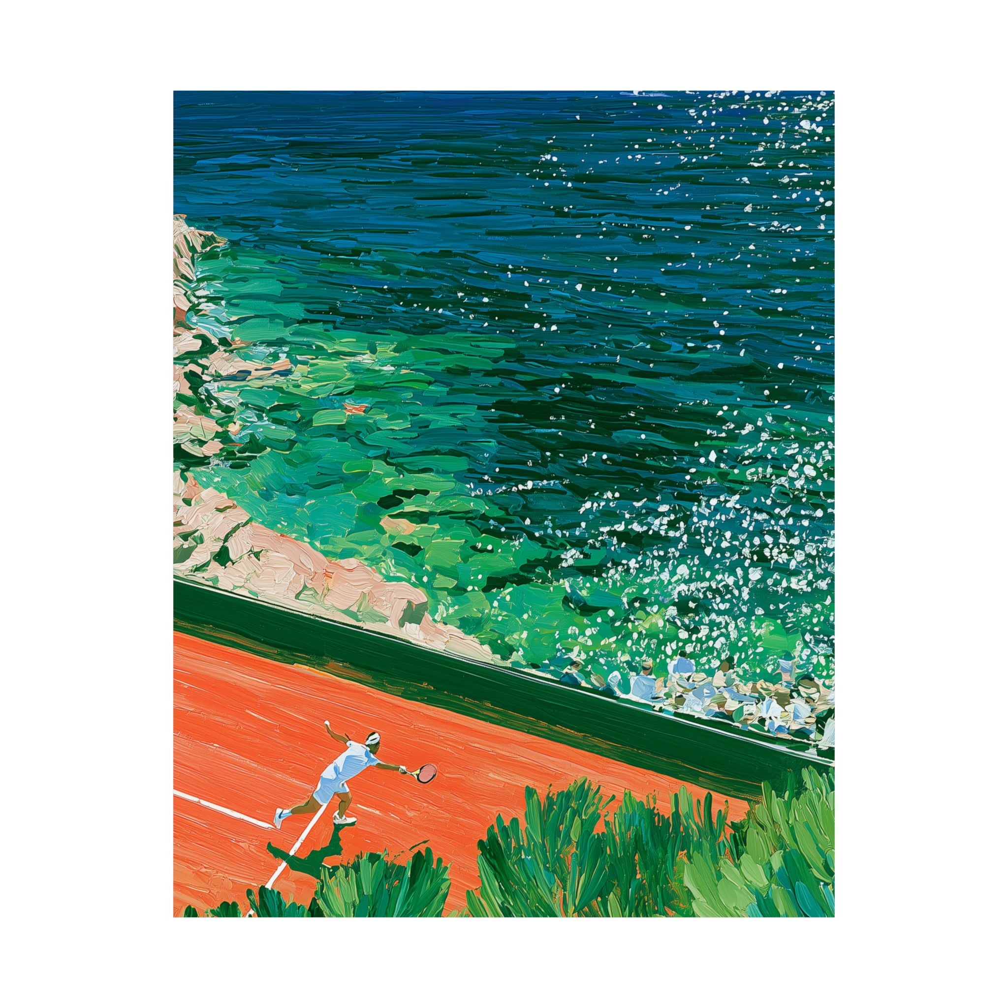 Jeu, Set et Méditerranée N.3