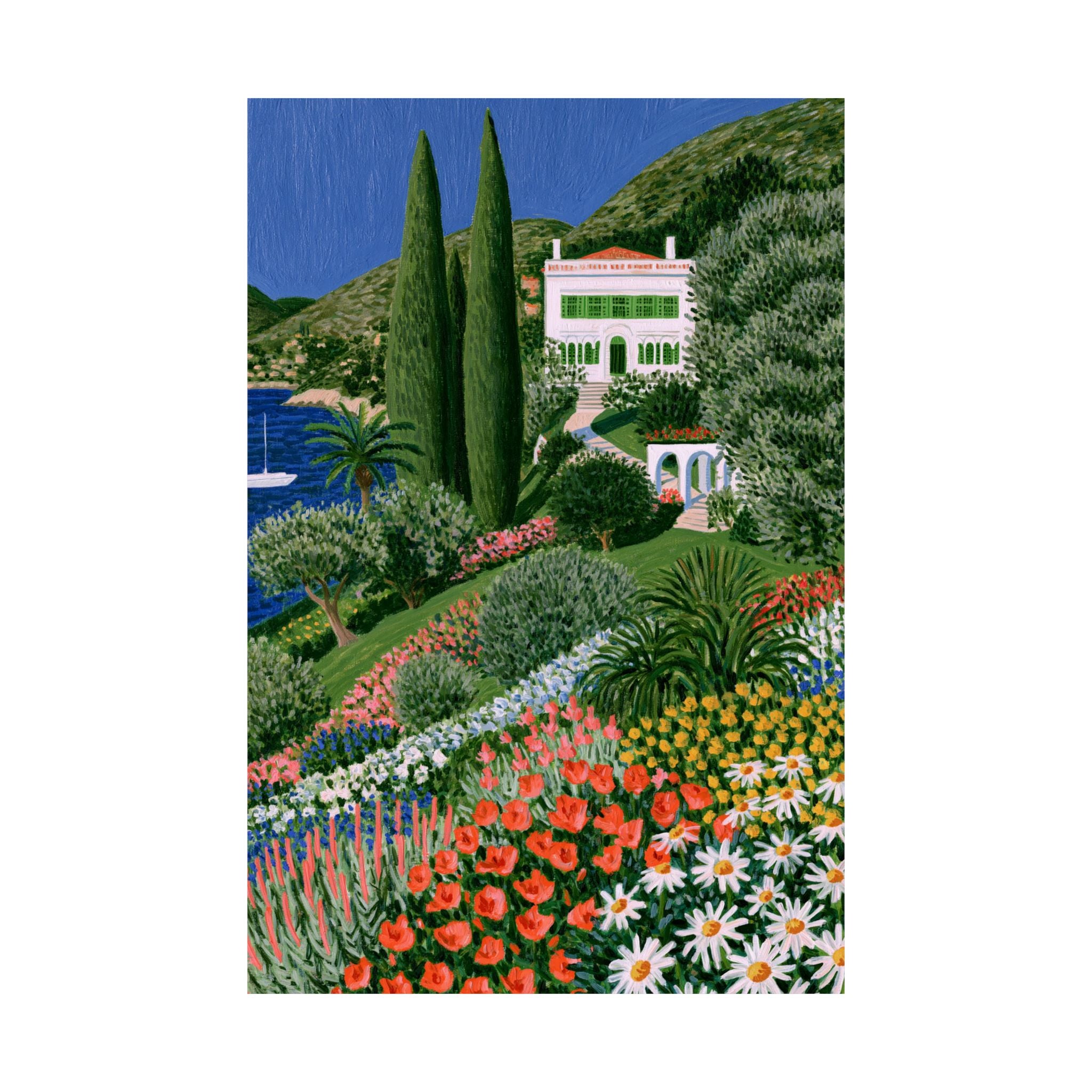 La joie de vivre N.8