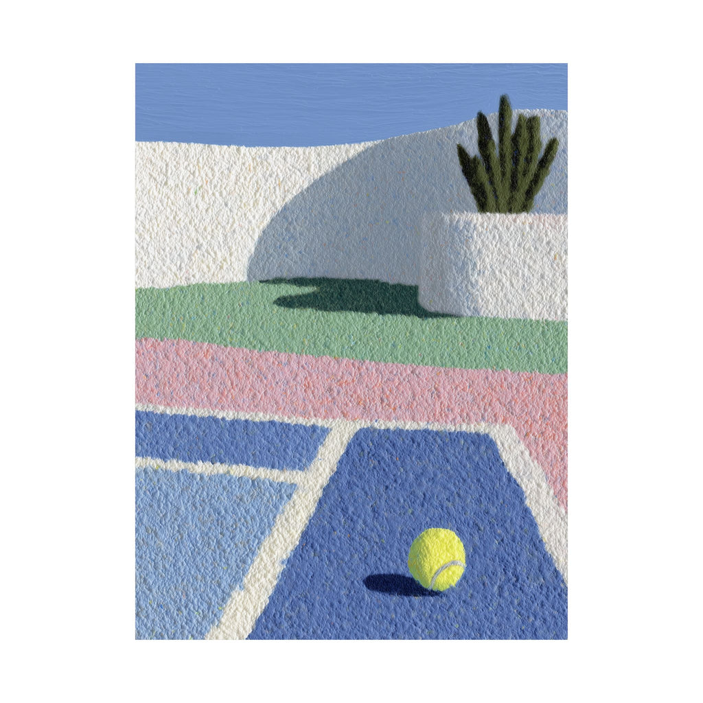 Textured Tennis N.4