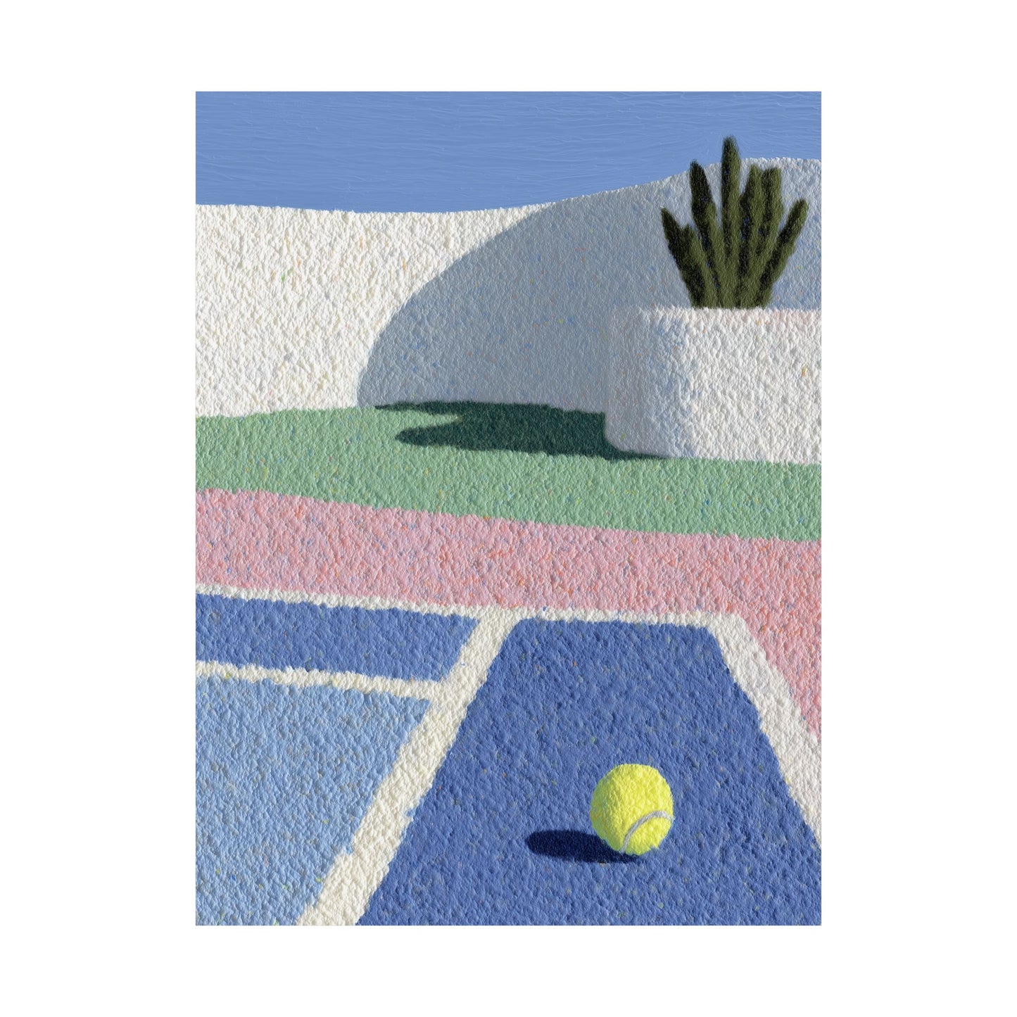 Textured Tennis N.4
