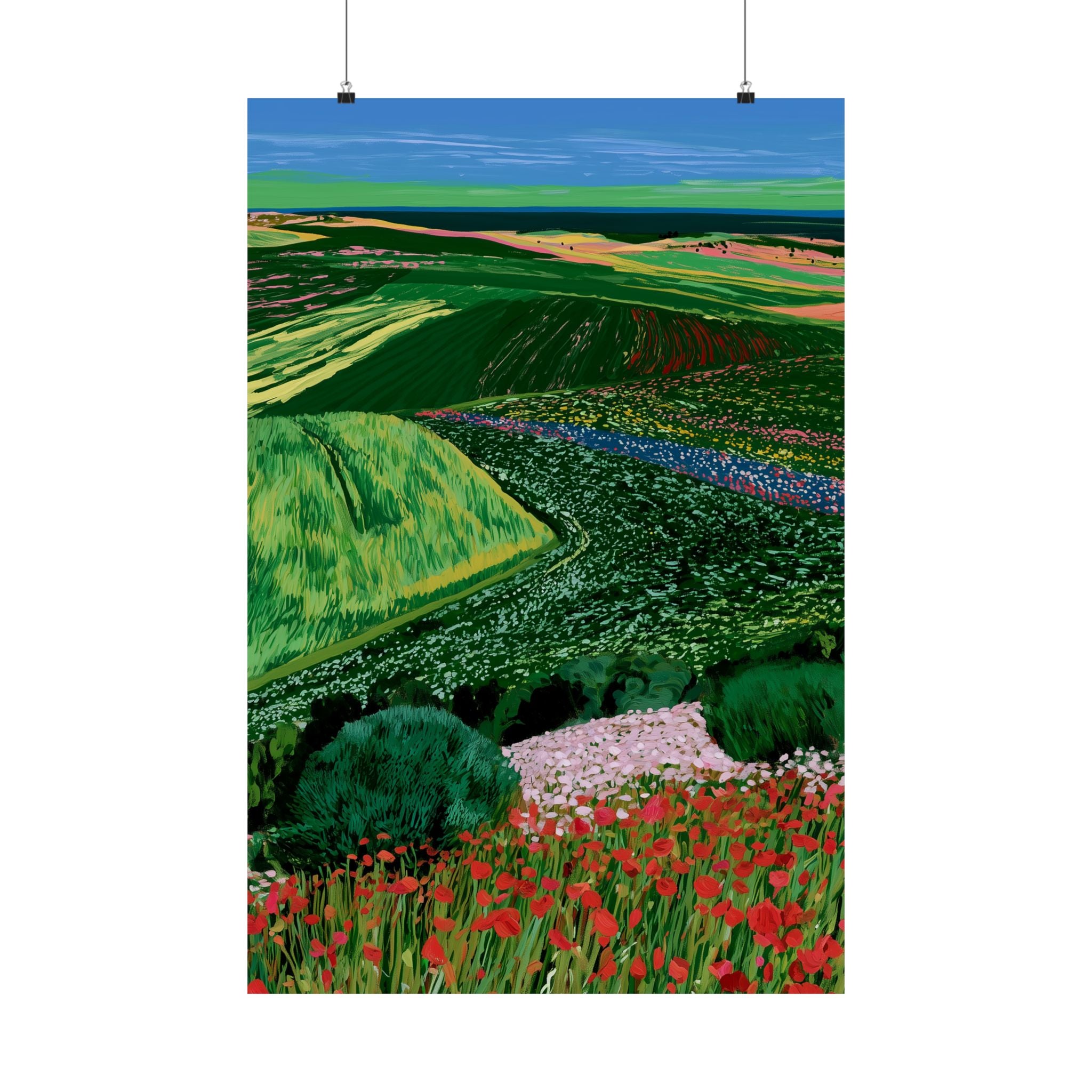 Sur la colline N.2