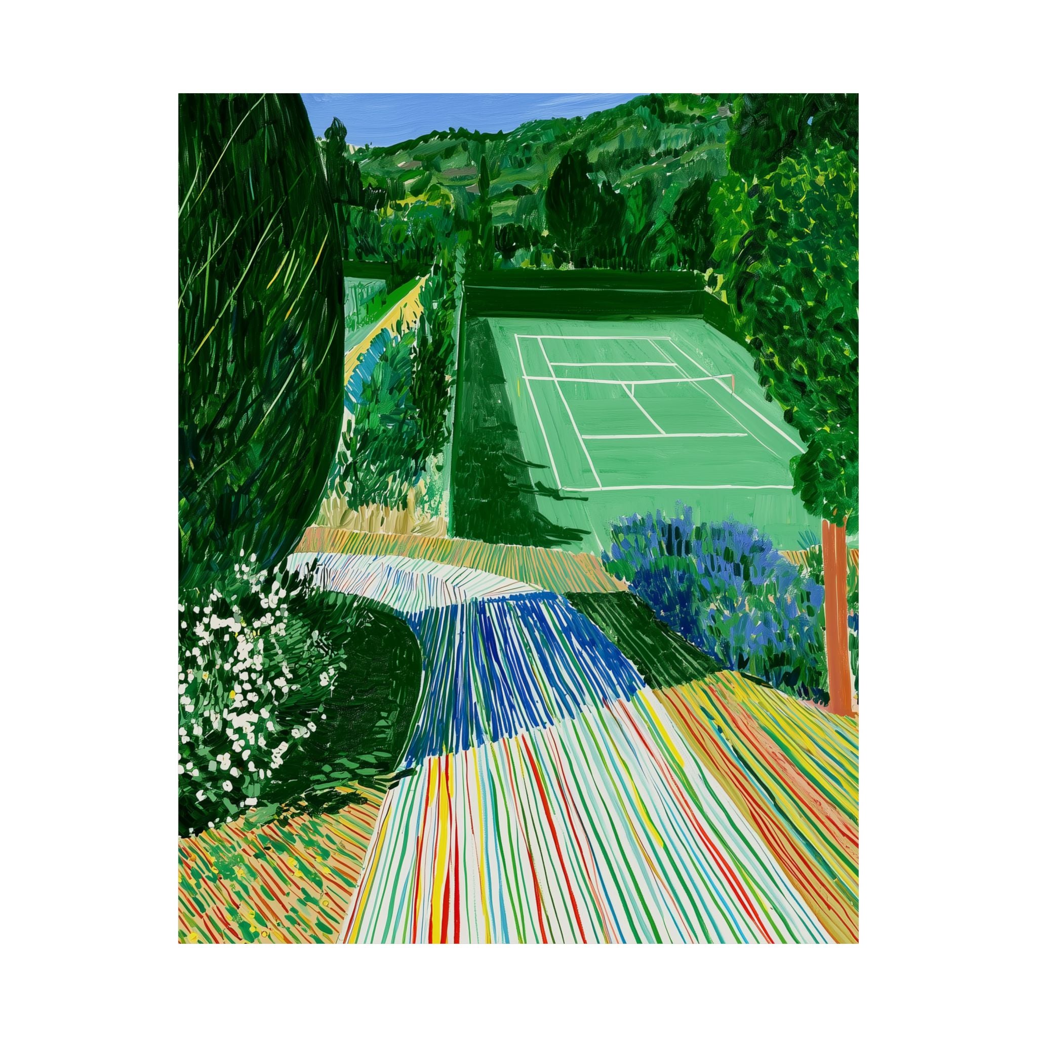 Jeu, Set et Méditerranée N.5