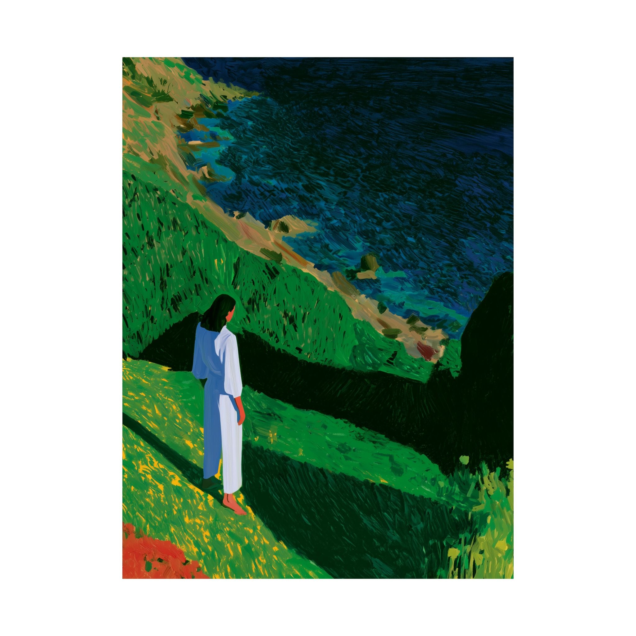 Sur la colline N.1