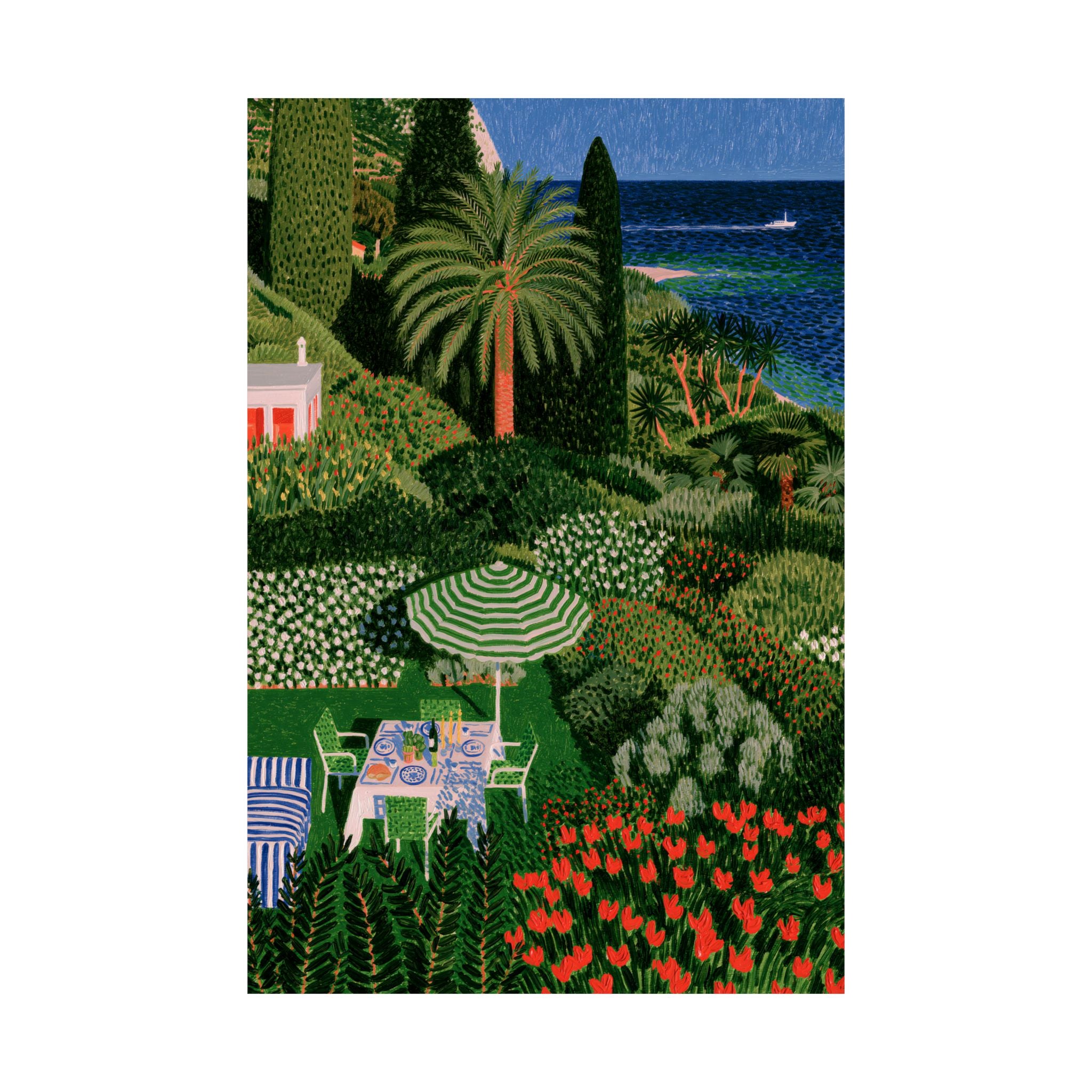 La joie de vivre N.7